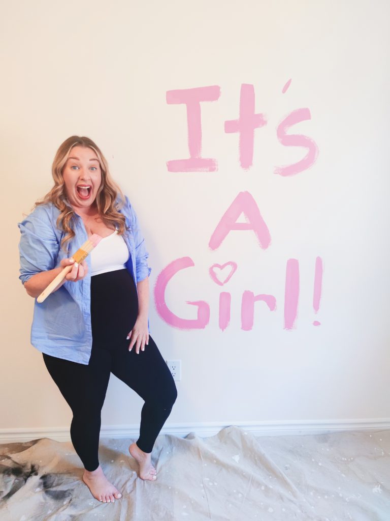 Gender Reveal - It's a GIRL