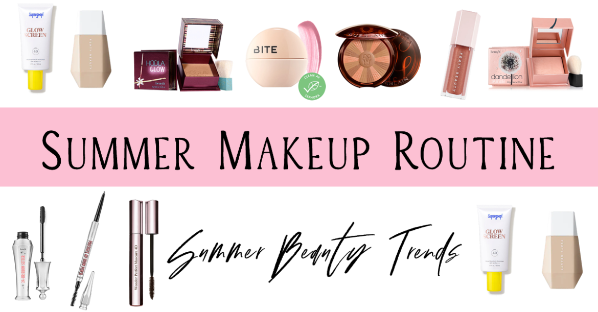 Head Summer Beauty Routine