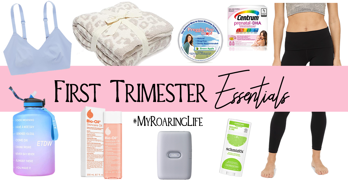 My First Trimester Pregnancy Essentials • Save. Spend. Splurge.
